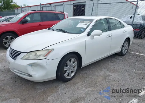 2009 Lexus Es 350 350 z USA, uszkodzony, nr VIN JTHBJ46GX92331010
